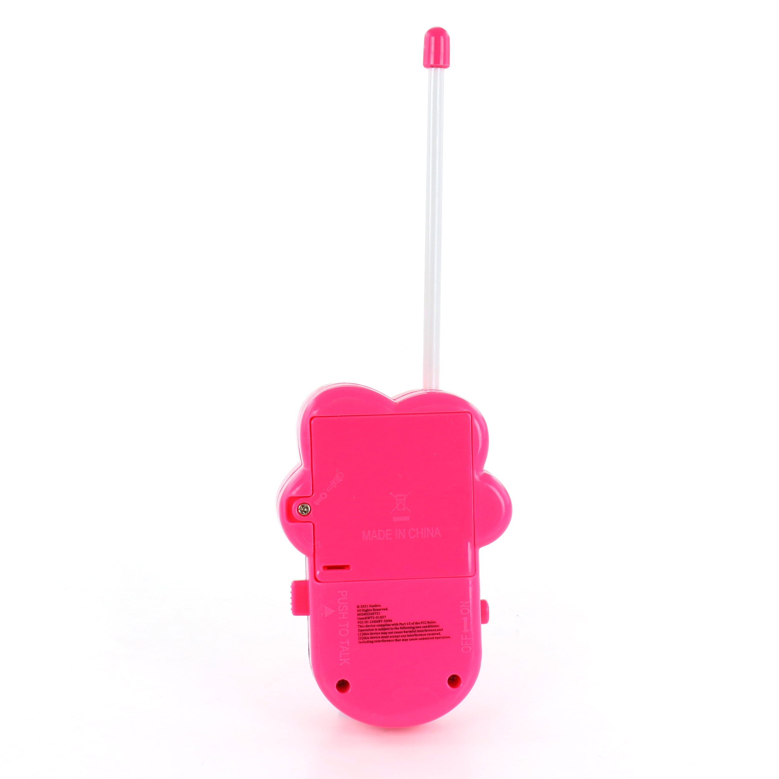 My Little Pony 2 Piece Walkie Talkie Set