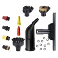 thumbnail image 2 of For Karcher SC1 SC2 SC3 SC4 SC5 SC7 CTK10 CTK20 Handheld Steam Brush Head Powerful Nozzle Replacement Vacuum Parts, 2 of 5