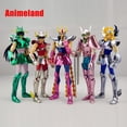 thumbnail image 2 of Great Toys GT Saint Seiya Myth Cloth EX Pegaso/Pegasus Dragón Shiryu Hyoga Cisne/Cygnus Andrómeda Shun Fénix/Phoenix Ikki V1 Bronce Caballeros del Zodiaco Acción Figura Modelo En Stock Fivean unisex, 2 of 2