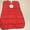 red, variant on YIYUN Hot-selling men's barber cape, shaving cape, beard trimming cape non-stick hair dyeing and perming barber uniform simple design.