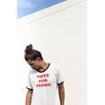 thumbnail image 3 of Vote For Pedro White/Black Men's Ringer T-Shirt, 3 of 5