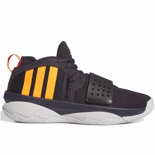 Adi - das Dame 8 EXTPLY Aurora Black Signal Orange IF1512 Basketball Shoes Sneakers