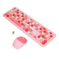 thumbnail image 3 of PC Keyboard,Keyboard Mouse Combo 2.4G Wireless Keyboard Keyboard Mouse Combo Sleek Aesthetic, 3 of 14