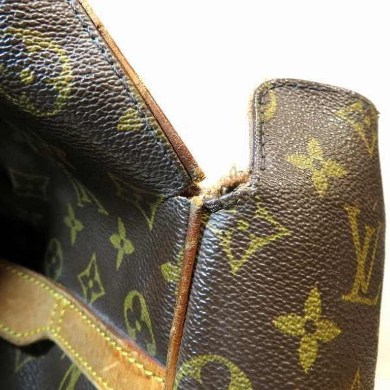 Authenticated Used Louis Vuitton Monogram Valmy GM M40526 Bag