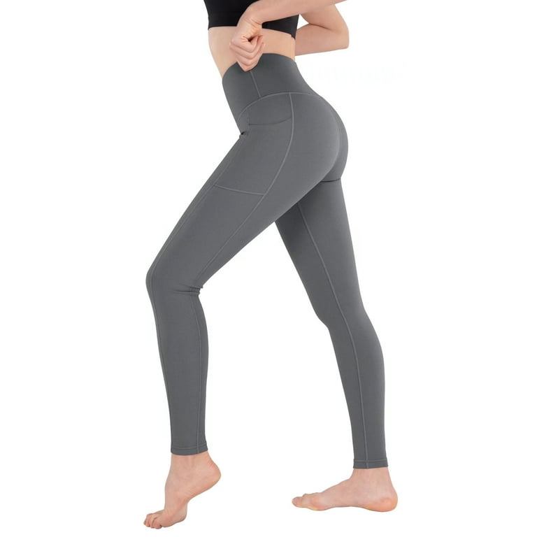  HOFI Women Yoga Capri Leggings: High Waisted Tummy