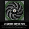 thumbnail image 6 of Thermaltake ToughFan 12 High Static Pressure 2000 PWM, Metal-Reinforced Motor Hub, Gen.2 Hydraulic Bearing 120mm Case/Radiator Fan, 6 of 6