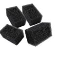 thumbnail image 1 of 4 Pcs Filtre à Charbon Noir Mousse 3.5*4.5*7.5cm, 1 of 4