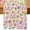 Yellow, variant on Easter Table Runner 48 Inches Long for Kitchen Dining, Country Floral Wreath Rabbit Ears Eggs Carrots Dresser Scarf Farmhouse, Dining Table Decorations for Wedding/Parties, 13 x 48 In
