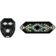 thumbnail image 3 of Luz trasera de bicicleta intermitentes recargables USB Control remoto inalámbrico inteligente luz trasera de bicicleta (hy), 3 of 5
