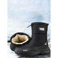 thumbnail image 3 of SIMANLAN Men's Waterproof Winter Boots Warm Snow Shoes Size 7.5-11, 3 of 8