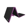 thumbnail image 3 of Justice 6' Three Folding Gymnastics Mat with Carry Handles, Black Iridescent, 1.5-inch Thickness, 3 of 5