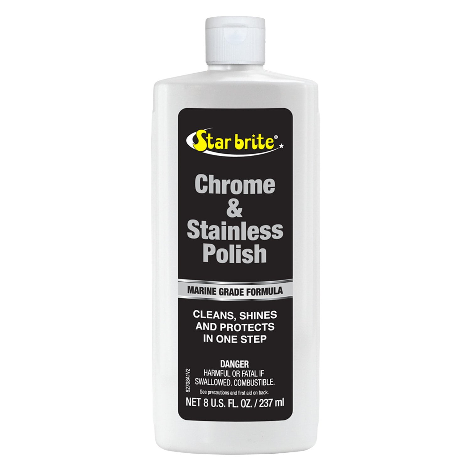 Star Brite 082708 8 oz. Stainless Steel and Chrome Polish