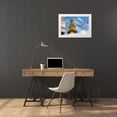 thumbnail image 3 of Su, Keren 24x17 White Modern Wood Framed Museum Art Print Titled - Stupa of Swayambhunath-Kathmandu-Nepal, 3 of 4