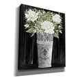 thumbnail image 2 of Epic Graffiti 'Punched Tin Floral III' by Cindy Jacobs, Canvas Wall Art, 26"x30", 2 of 2