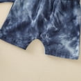 thumbnail image 7 of Boy Baby Clothes Children Kids Boys Summer Cotton Round Neck Printed Sleeveless Beach 0 6 12 18 24 Months 2T 3T Toddler Outfits Set Boys' Clothing Sets 2-Piece, 7 of 7