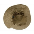 thumbnail image 3 of Washed Short Brim Cotton Bucket Sun Hat, 3 of 11