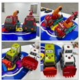 thumbnail image 3 of Kjislet Trucks Take Apart Toys with Electric Drill, DIY Electric City Clean Truck Toy Set, Assembled Educational Toys, Garbage Truck Toys, Birthday presents for 3-8 Year Old Boys & Girls, 28x15x19CM, 3 of 6
