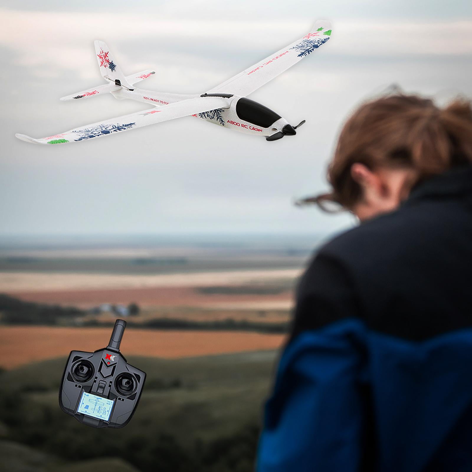Remote Control Piece XK A800 Channels 3D6G Glider Fixed Wing
