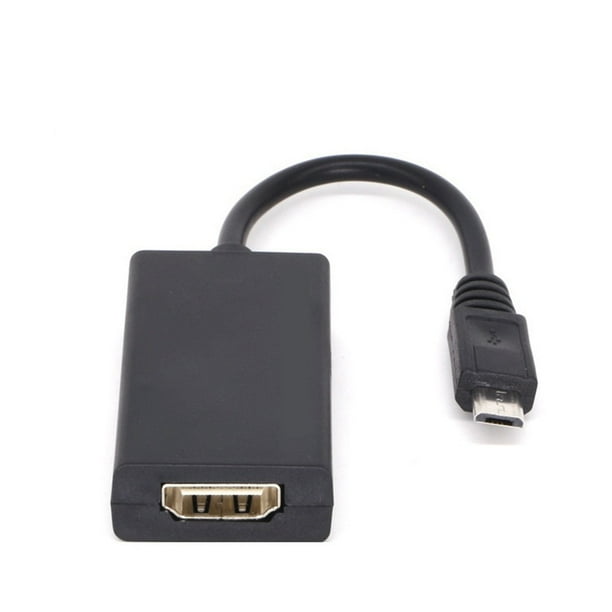 Adaptador Usb Convertidor Pequeño Dispositivo De Conversión De Mano De Obra Suministros De Adaptadores Equipo De Juego Multipropósito Compatible Con Hdmi Para El Hogar Serendint EL009139-00