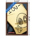 thumbnail image 5 of Marvel Comics Deadpool - IOU Wall Poster, 14.725" x 22.375" Framed, 5 of 5