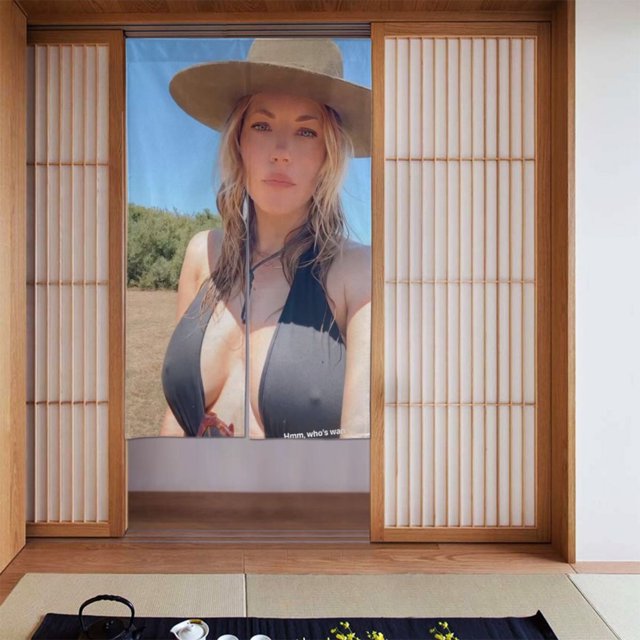 Cortinas opacas Katheryn Winnick para decoración del hogar, cortinas aislantes para ventanas, cortinas para dormitorios y salas de estar