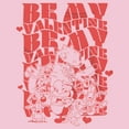 thumbnail image 2 of Girl's Rocko's Modern Life Be My Valentine  Graphic Tee Light Pink Large, 2 of 4