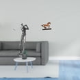 thumbnail image 2 of Figura De Resina De Caballo De Golf, Escultura De Golfista Moderna, Adorno Artístico Coleccionable Para Decoración De Escritorio, Estantería, Sala De Estar, Decoración Del Hogar, 2 of 8