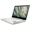 thumbnail image 2 of HP 14" Touchscreen Laptop, Intel Celeron N4000, 4GB RAM, 32GB HDD, Chrome OS, Ceramic White, x360 14B-CA0013, 2 of 3