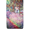 thumbnail image 3 of Bufanda Galleria Enterprises Monet Garden 100% poliéster, 3 of 3