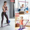 thumbnail image 2 of Resistance Bands,4 Set Pull Up Bands,Stretching Assist Bands Set for Men & WomenPortable Exercise, Muscle Training,Physical Therapy,Exercise Workout Bands for Working Out, 2 of 6