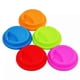 thumbnail image 1 of Tapas de silicona NQ 5 Pack reutilizables para vasos de café Colores aleatorios, 1 of 5