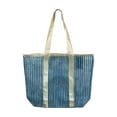 thumbnail image 2 of Kbndieu Beach Bags for Women, Large Foldable Zipper Beach Tote Bag for Travel Lightweight, Pool, Boat, 2 of 7