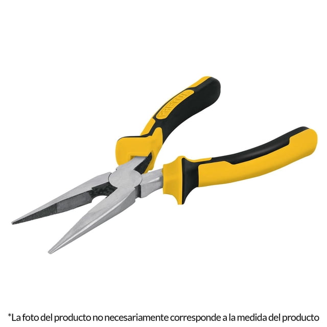 Pinza Punta Y Corte 6' Mango Comfort Grip Pretul Pretul PPC-6PX
