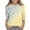Yellow, variant on Grblisyd 3/4 Sleeve Shirts for Girls Cute Sunflower Daisy Printed T Shirts Kids Summer Loose Tops Casual Crewneck Tees 7-8 Years