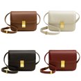 thumbnail image 3 of Bolso Mensajero para Mujer Con Cerradura Metal Versátil PU (L), 3 of 9
