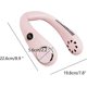 thumbnail image 2 of Hanging Neck Fan With 360 Rotation (pink), 2 of 5