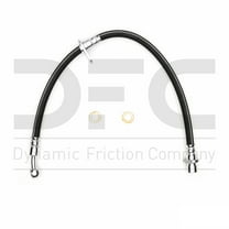 Rear Left Dynamic Friction Company Brake Line Hose 350-59152 For 2001-2005 Acura EL, 2002-2005 Honda Civic, 2002-2006 Acura RSX