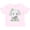 AD-Pink, variant on Oma Loves Me- cute elephant Boys or Girls Toddler T-Shirt