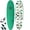 For the Birds, variant on Plantain Soft Top Long Foam Surfboard for Beginners and Kids - Includes Leash + Fins