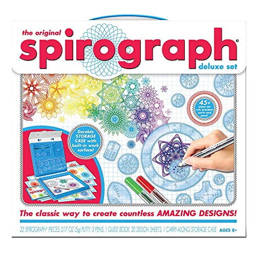 Super Spirograph Commemorative Classic Edition Kenner 50th Anniversary 01049 for sale online 