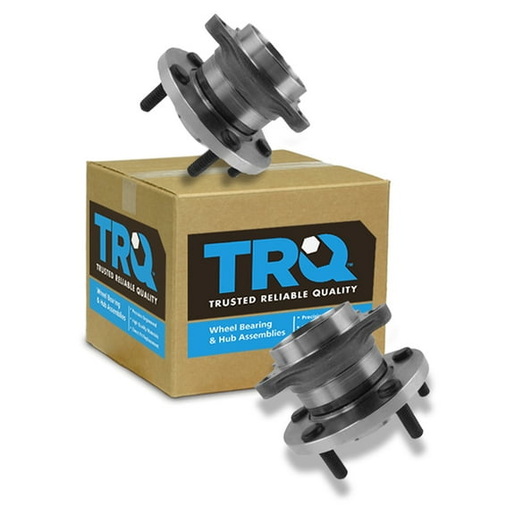 TRQ New Wheel Bearing & Hub Assembly Pair LH & RH Sides Rear for Mazda CX-9 BHA53792