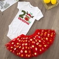 thumbnail image 1 of Conjunto de ropa y mono para bebé por mi segundo cumpleaños, para fiesta de Navidad, para niña, con falda tutú, para invierno, 1 of 5