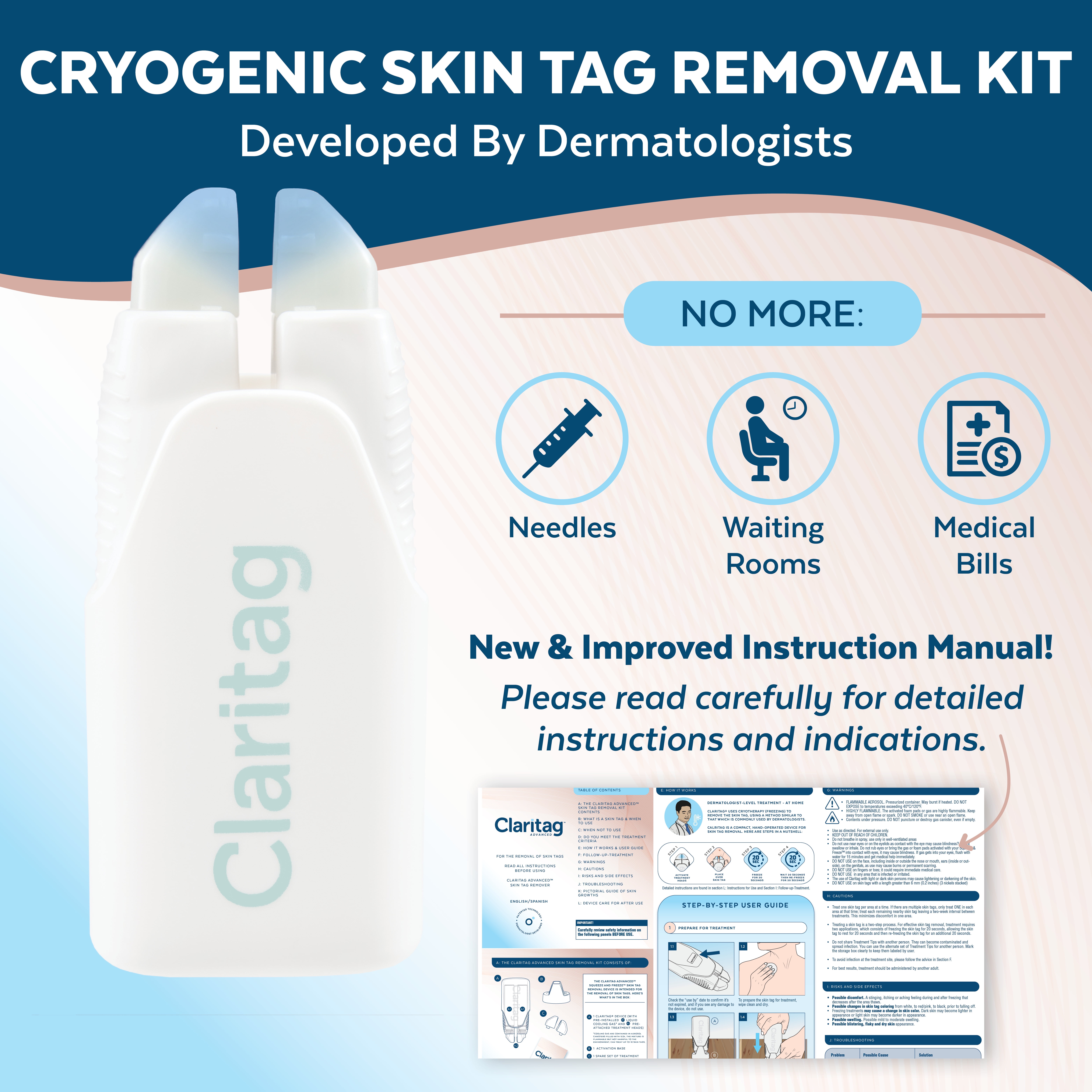 Freeze Away Skin Tag Remover (Pack of 20), 20 packs - Kroger