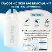 Claritag Advanced Skin Tag Removal Kit Cryogenic Freeze Off Skin Tags Remover
