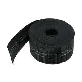 Webbing for Lawn Chairs and Furniture Upholstery Webbing to Repair Couch Supports for Sagging Cushions 3 Inch Wide by 40 Foot Roll 70 Stretch Elastic Chair Webbing Replacement Walmart