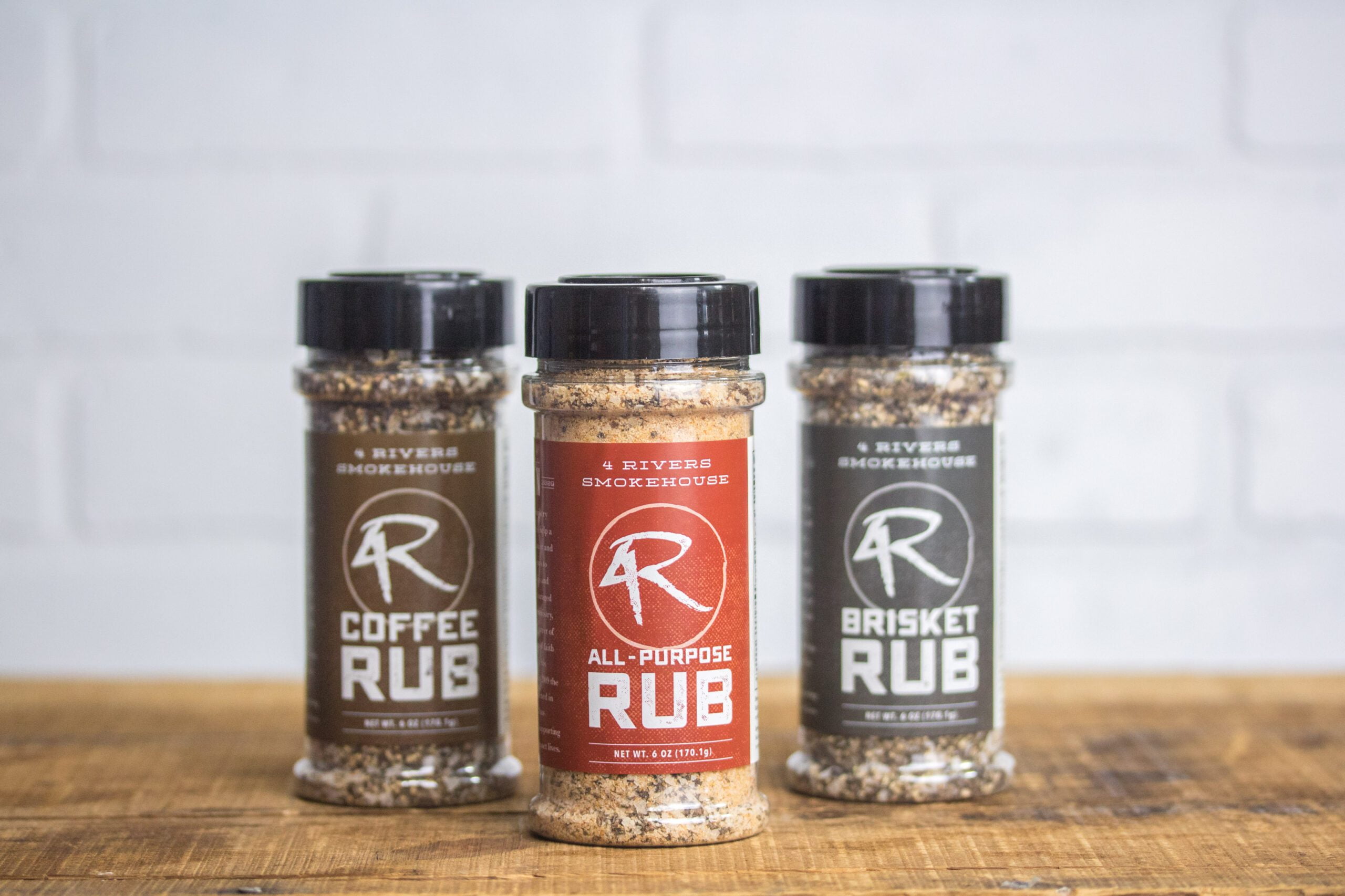 (2 pack) 4 Rivers Brisket Rub - 6oz
