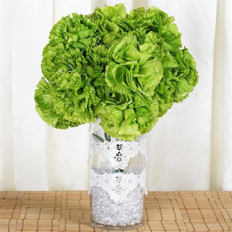 Efavormart 36 pcs Extra Large Artificial Carnations ...