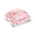 thumbnail image 5 of Flamingos and Flowers Throw Pillow Covers Pillowcases 16 x 16 Inch Home Decor 2 Packs for Bedroom Sofa, 5 of 6