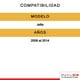 thumbnail image 2 of Par de Calaveras Depo Compatible Con Volkswagen Jetta 2008-2014 Lado Der/Izq Posición Ext, 2 of 4