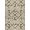 thumbnail image 2 of Addison Rugs Dream Shag Premium Machine Washable Transitional Bamboo & Pineapples Palm Rectangle Rug, 9' x 12', 2 of 8